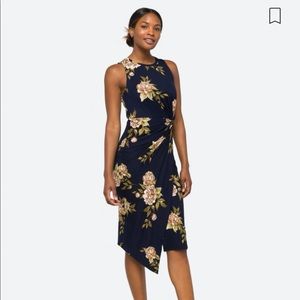 Abigail Brushed Knit Midi Dress